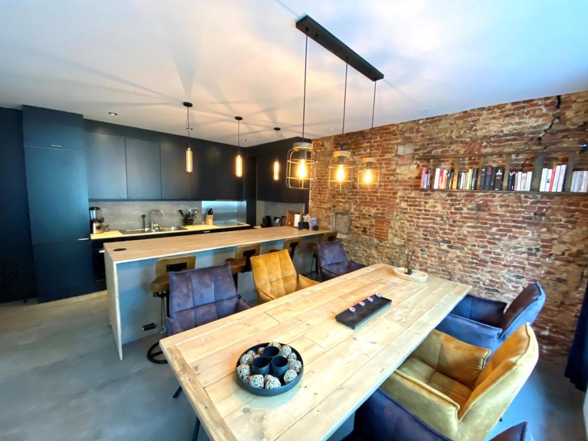 The Square - Vacation Rental With Outdoor Sauna - Centre Of 안트베르펜 외부 사진