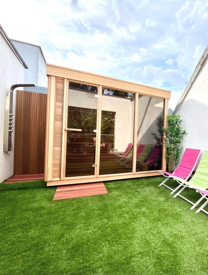 The Square - Vacation Rental With Outdoor Sauna - Centre Of 안트베르펜 외부 사진