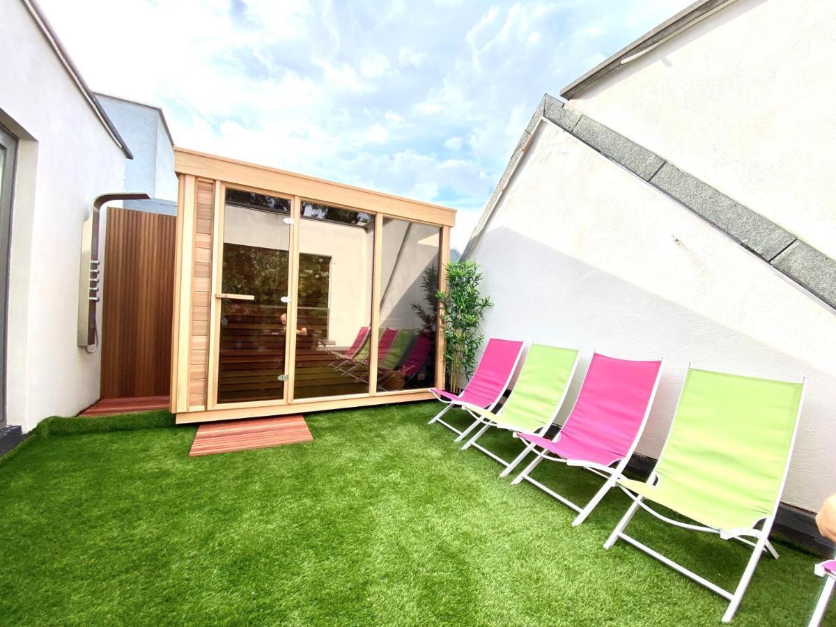 The Square - Vacation Rental With Outdoor Sauna - Centre Of 안트베르펜 외부 사진