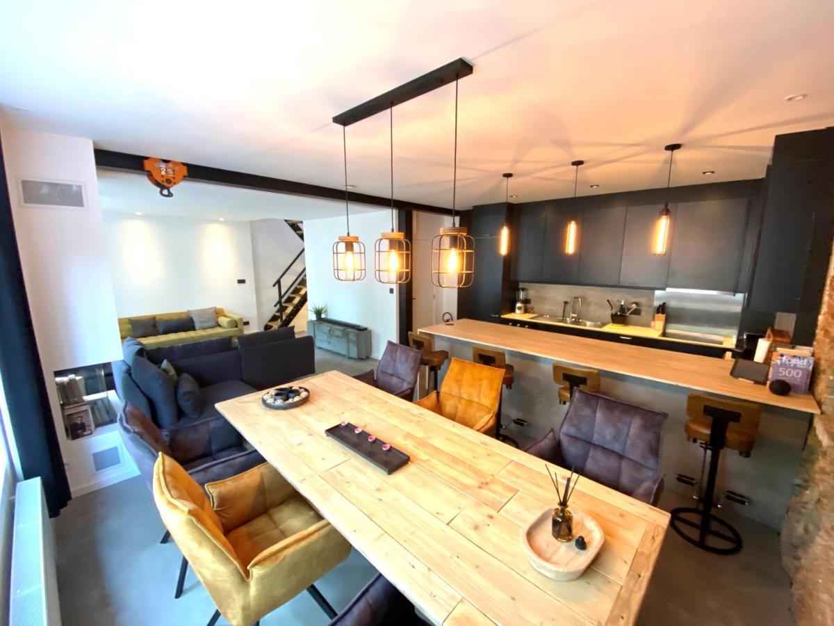 The Square - Vacation Rental With Outdoor Sauna - Centre Of 안트베르펜 외부 사진