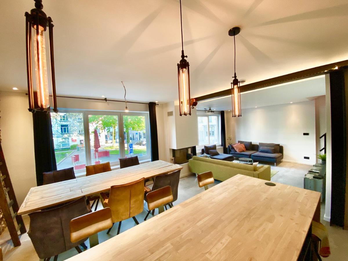 The Square - Vacation Rental With Outdoor Sauna - Centre Of 안트베르펜 외부 사진